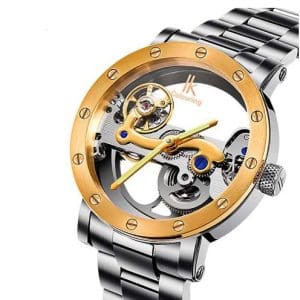 Elegant Precision Mechanical Watch