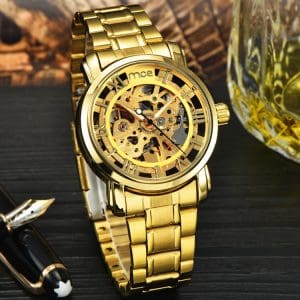 MCE Men's Mechanical Watch PD-1617