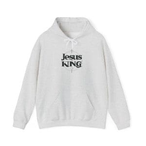 Jesus is King Hooded Sweatshirt