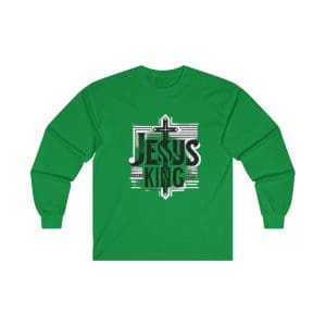 JESUS IS KING Long Sleeve