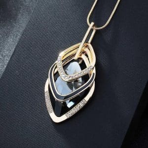 Divine Elegance Water Drop Christian necklace Necklace