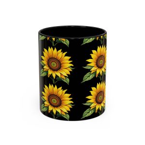 Sunflower mix, mug