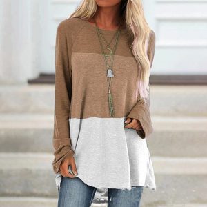 Loose Casual Long T-Shirts