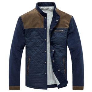 Stylish Men's Casual Tracksuit Jacket for Spring & Autumn