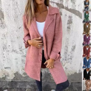 Cardigan - Outwear Coat Womens Clothing