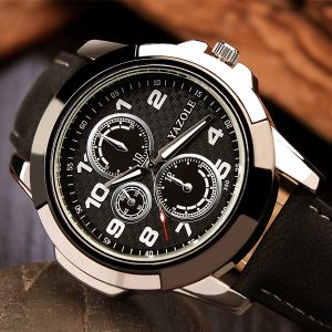 Quartz Watch - Walk with Style