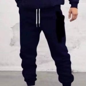 Comfortable Drawstring Ankle-tied Sweatpants