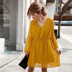 Fall Fashion Dress 
