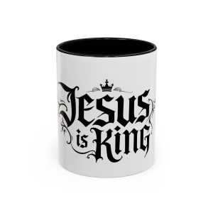 Jesus is King - Gothic Style Font