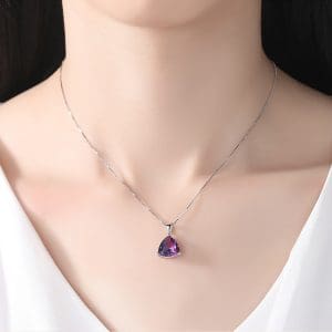 Sterling Silver Pendant Necklace