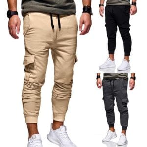 Men's Lycra Stretch Fabric Sweat Pants