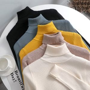 Winter Highneck Sweaters