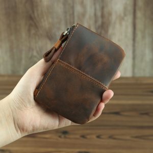 Timeless Grace Leather Wallet for Men & Women