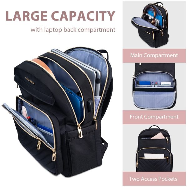 USB interface backpack