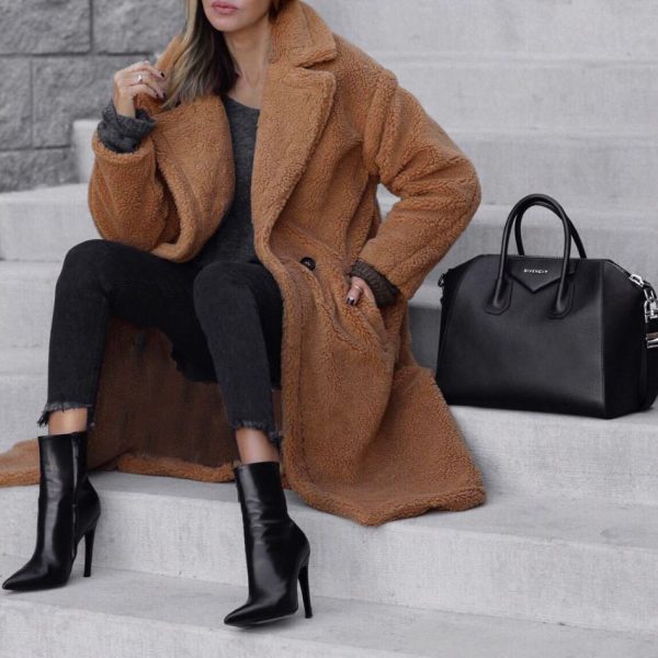 Christian Women's Long Coat