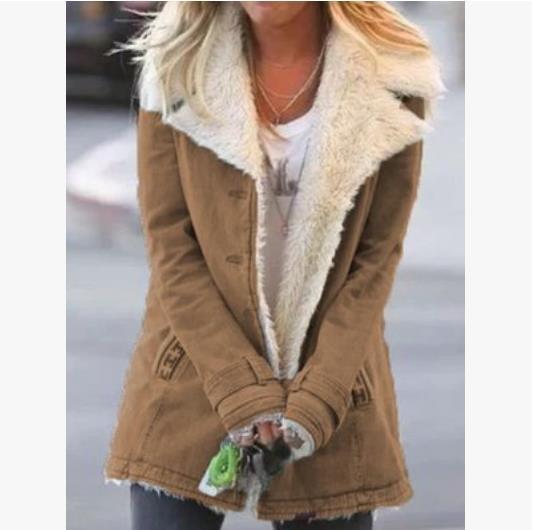 Thick Long Sleeve Jacket