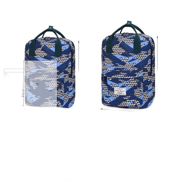 Large capacity computer backpack