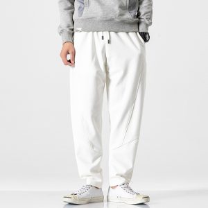 Grace in Motion: Men's Cotton Trousers for a Faithful Walk