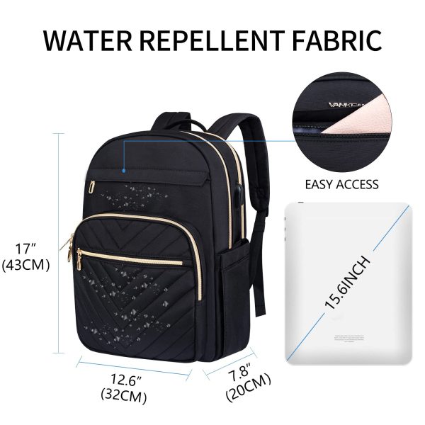 USB interface backpack