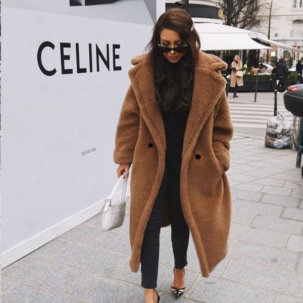 Christian Women's Long Coat