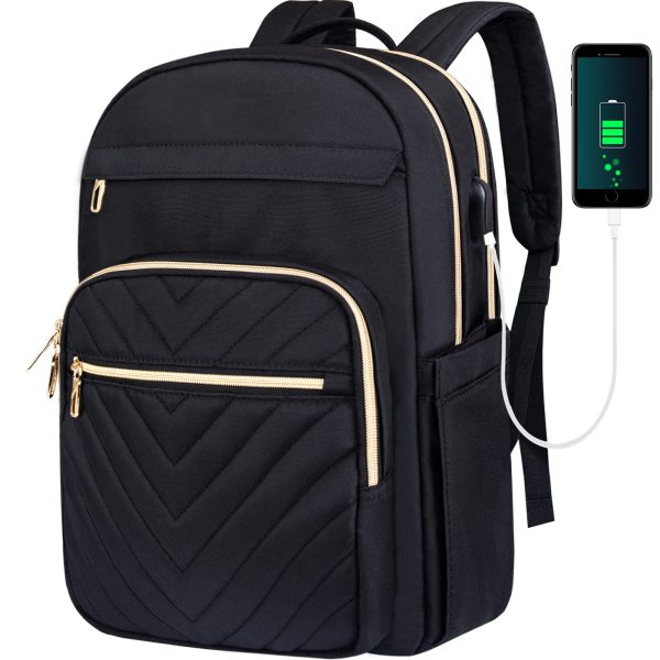 USB interface backpack