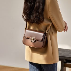 Genuine Leather Shoulder Bag
