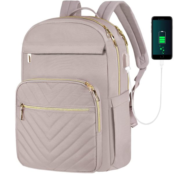 USB interface backpack