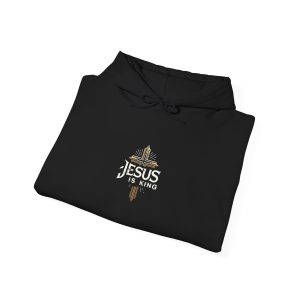 Jesus is King Cozy Comfort Hoody