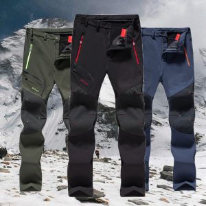Waterproof and windproof hiking pants