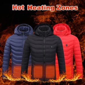Smart Electric Heated Jacket