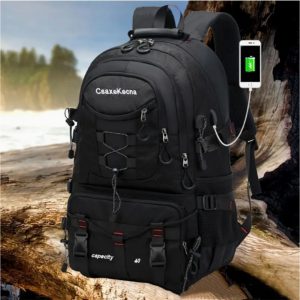 Large capacity outdoor backpack