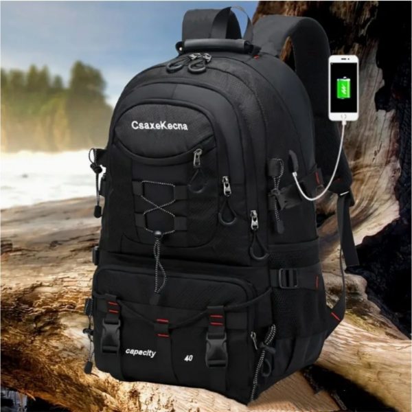 Large capacity outdoor backpack