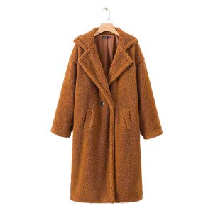 Christian Women's Long Coat