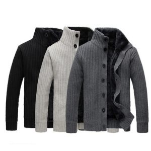 Christian men's cardigan