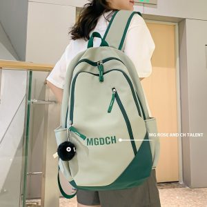 Waterproof student backpack