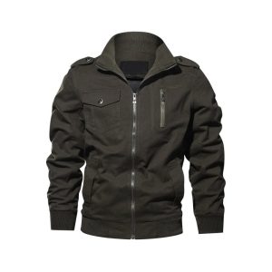 Christian men's motorcycle jacket