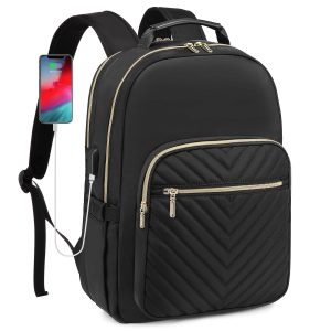 Geometry pattern laptop bag