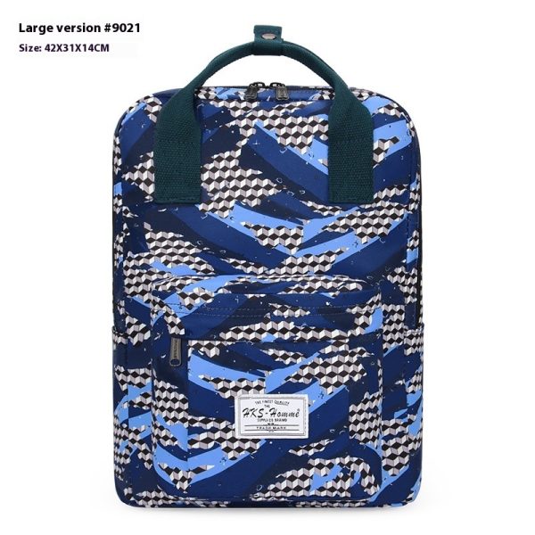 Large capacity computer backpack