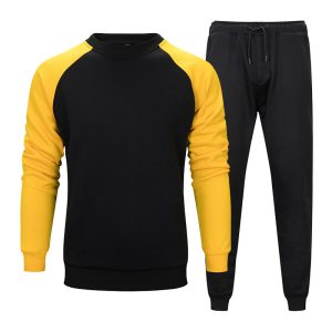 Two-piece Men's Autumn And Winter Sports Sweater