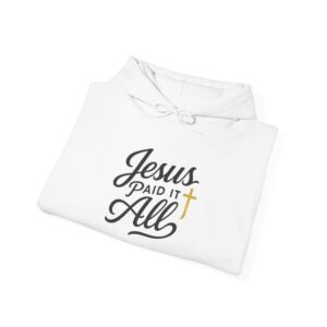 Jesus Paid It All – Finished Work Crewneck