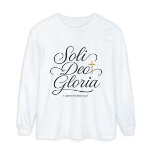 Soli Deo Gloria – For God’s Glory Alone Crewneck