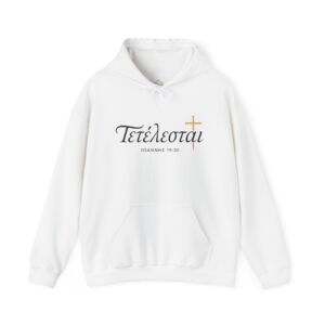 Tetelestai – It Is Finished Sweatshirt