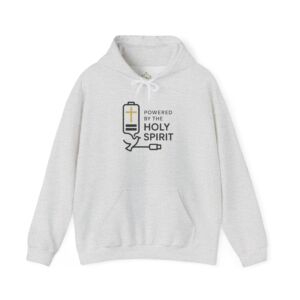 Powered by the Holy Spirit – Everyday Power Source Sweatshirt