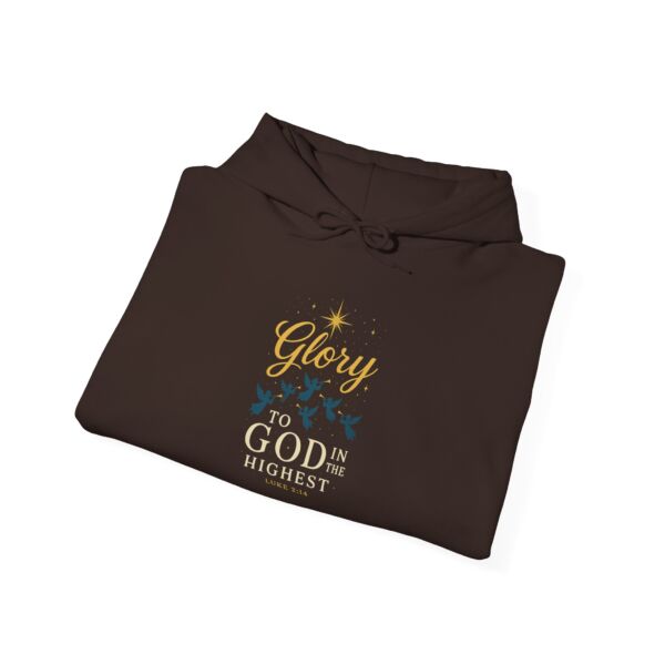 #1 Best Christian Christmas Sweater - Glory to God in the Highest