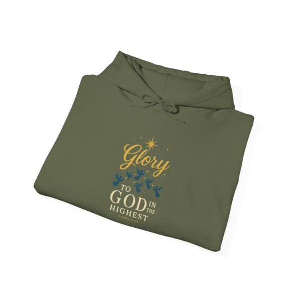 #1 Best Christian Christmas Sweater - Glory to God in the Highest