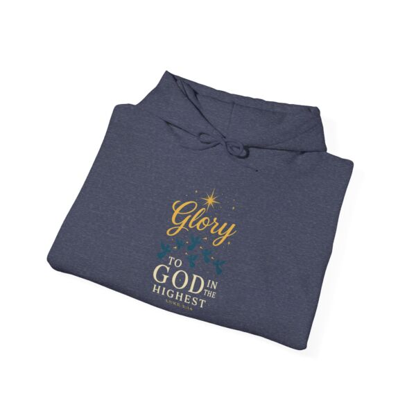 #1 Best Christian Christmas Sweater - Glory to God in the Highest